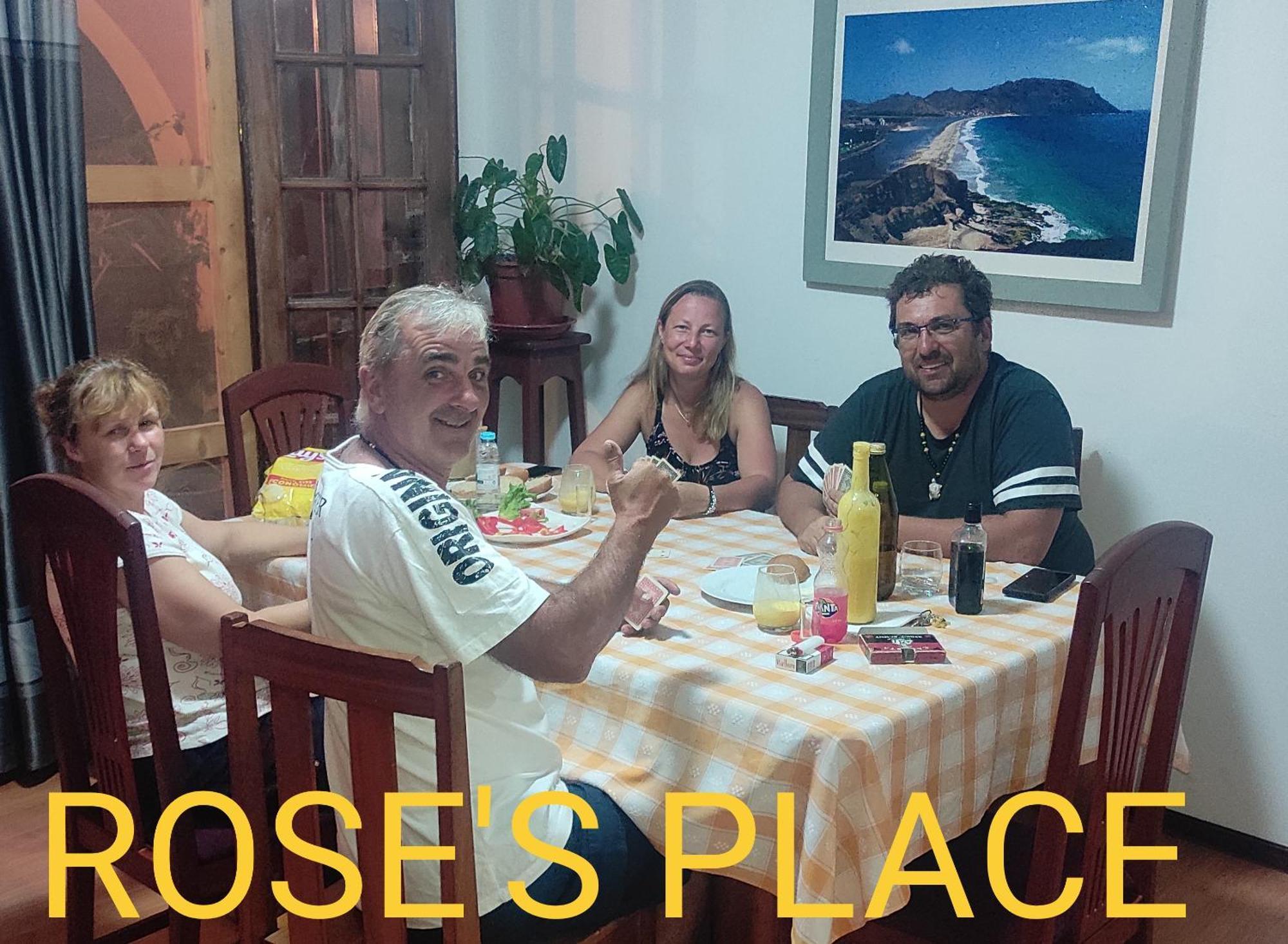 Rose'S Place Mindelo Exterior foto
