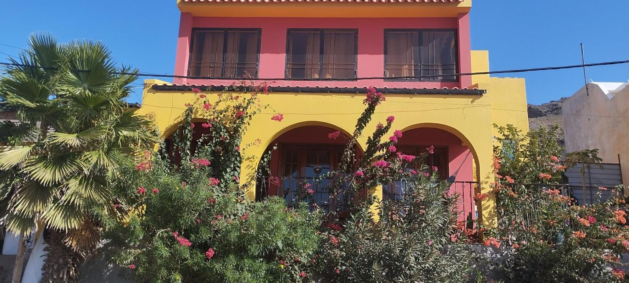 Rose'S Place Mindelo Exterior foto