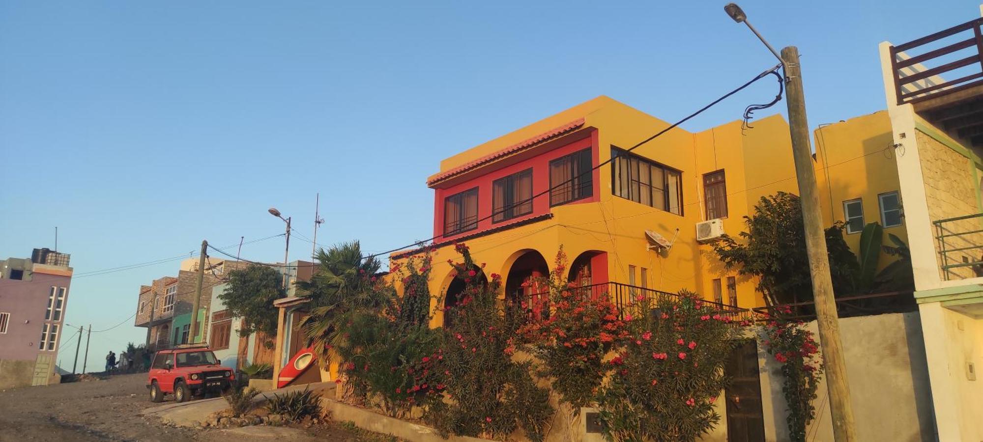 Rose'S Place Mindelo Exterior foto